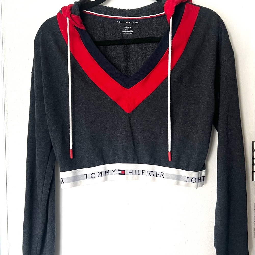 TH- Crop Hoodie
